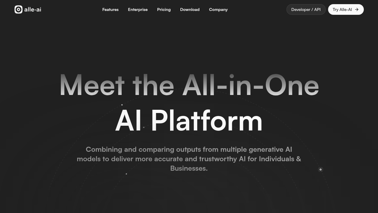 alle-ai website