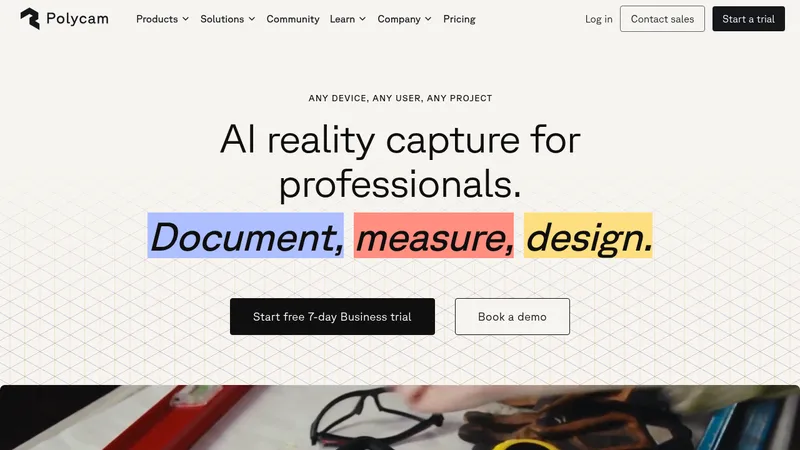 polycam website