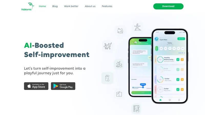 habitomic website