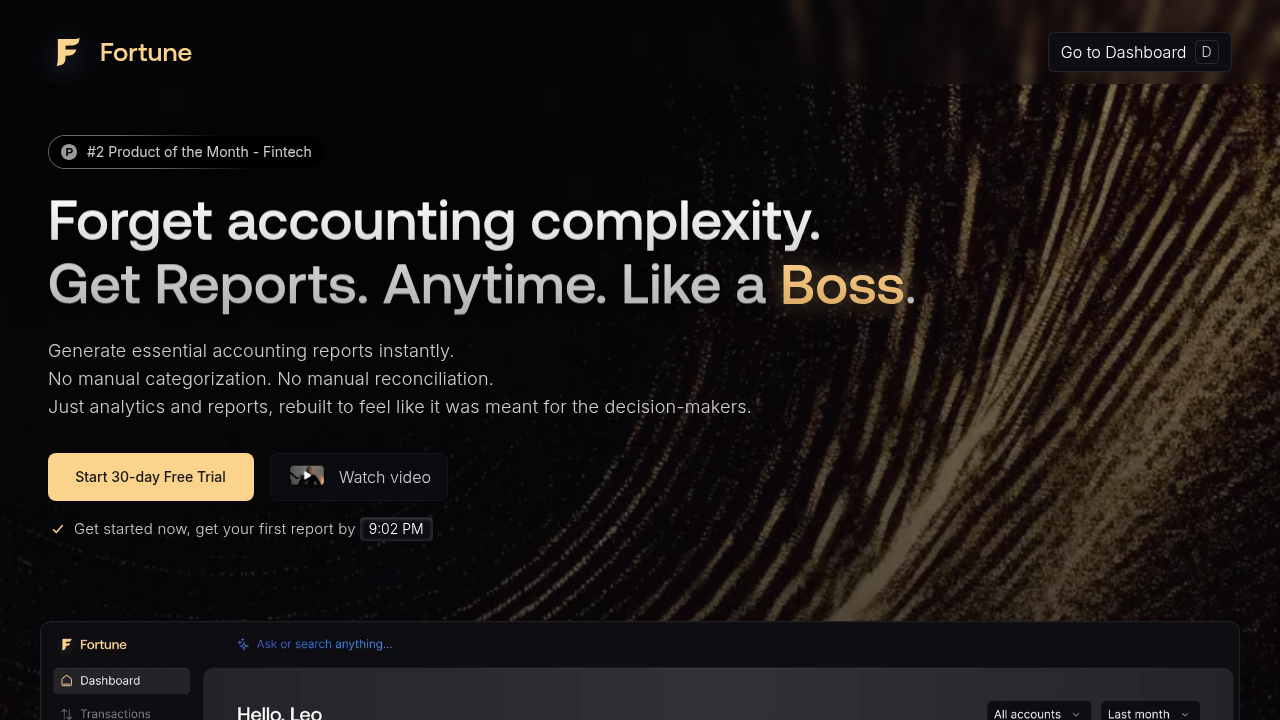 fortune website