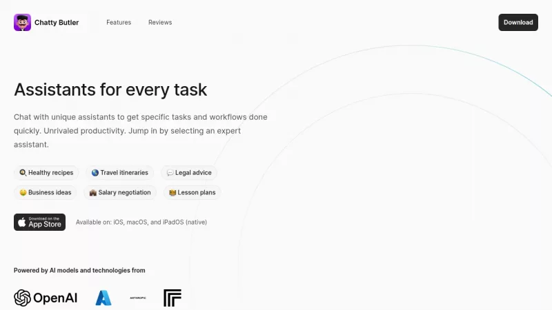 Chatty Butler screenshot