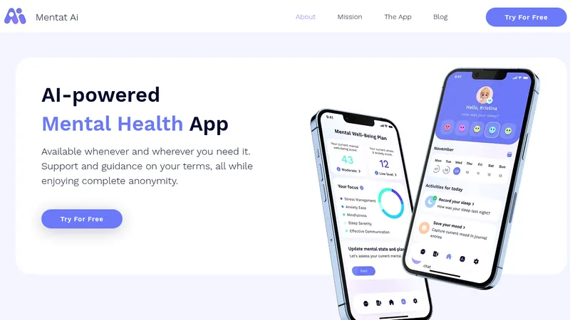 mentat ai website