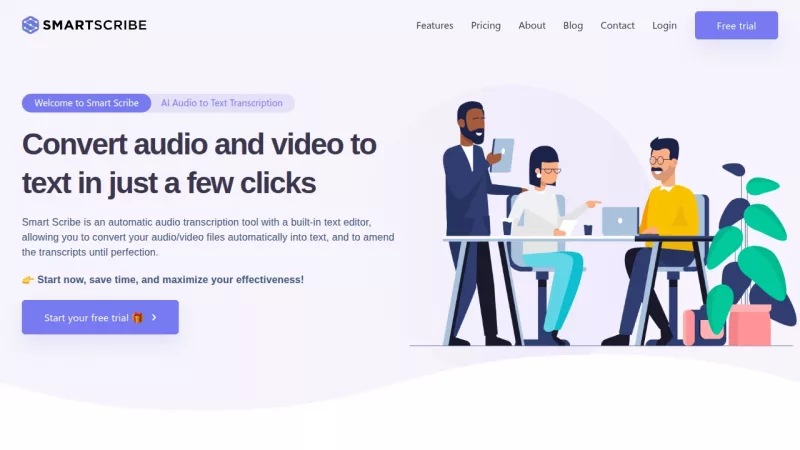 Smart Scribe screenshot