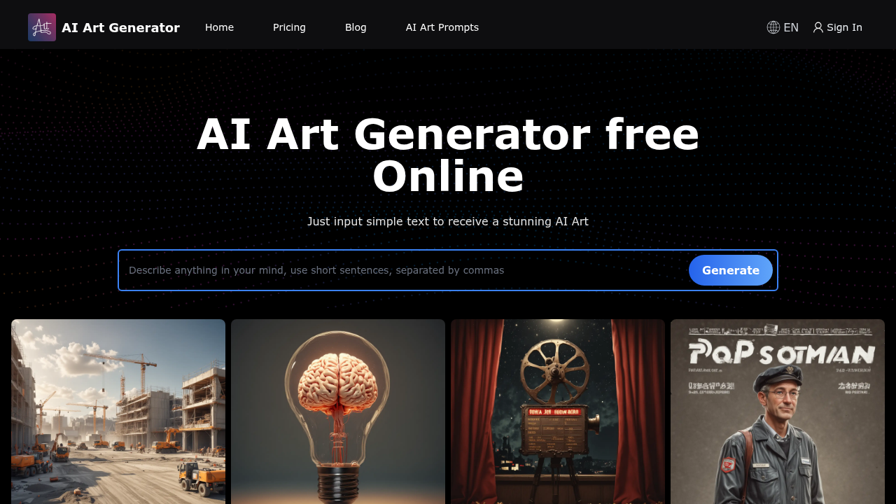 ai art generator website