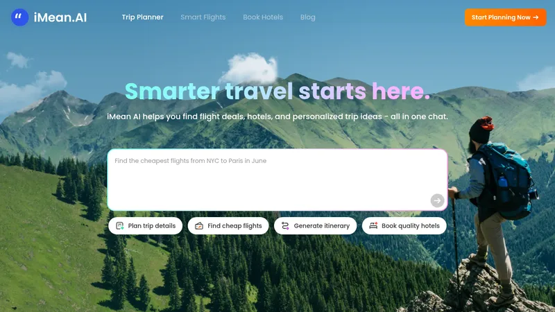 imean ai website