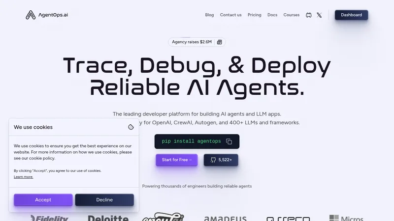 agentops website