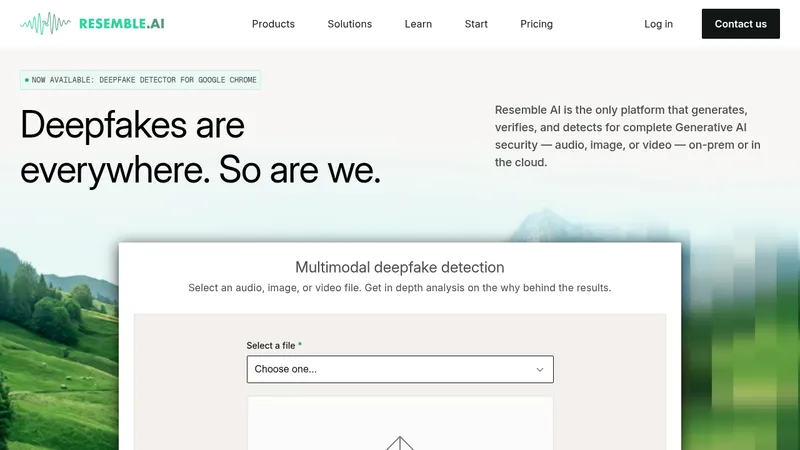 resemble ai website