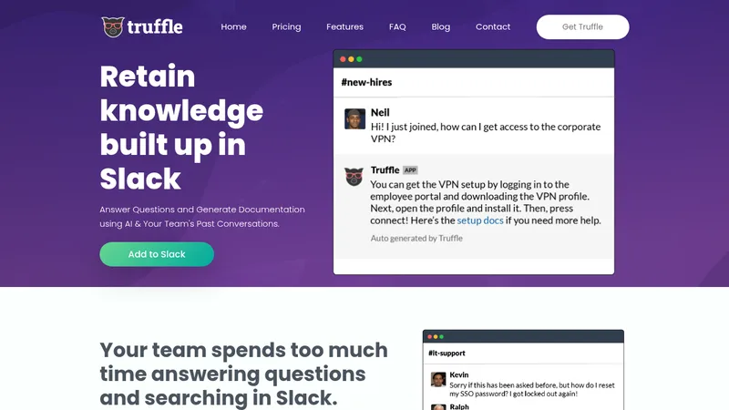 truffle website