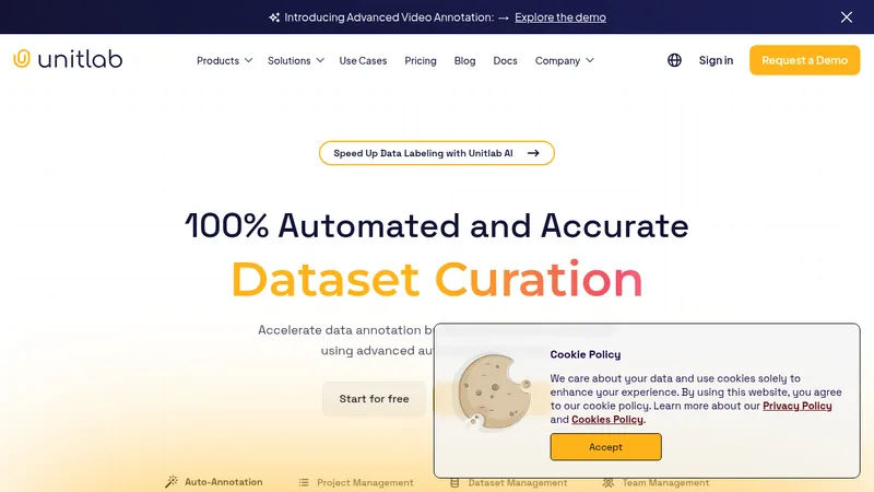 unitlab ai website