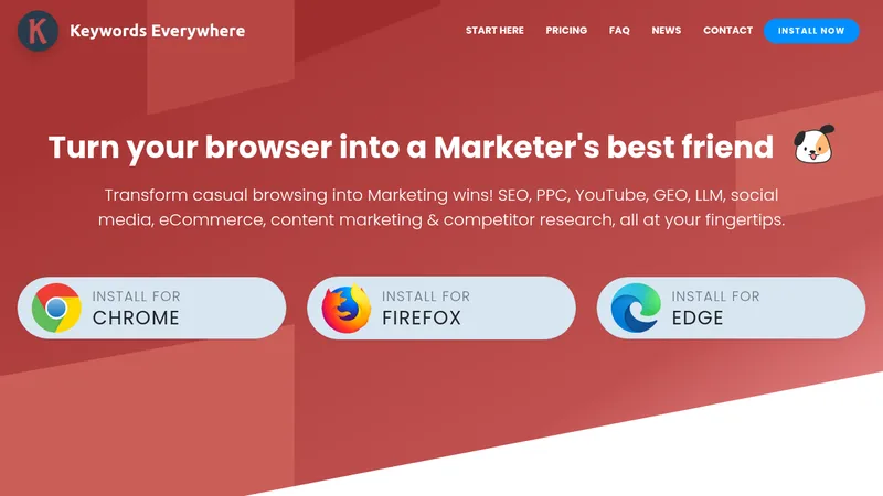keywords everywhere website