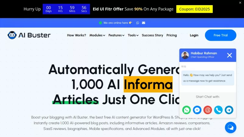 AI Buster screenshot