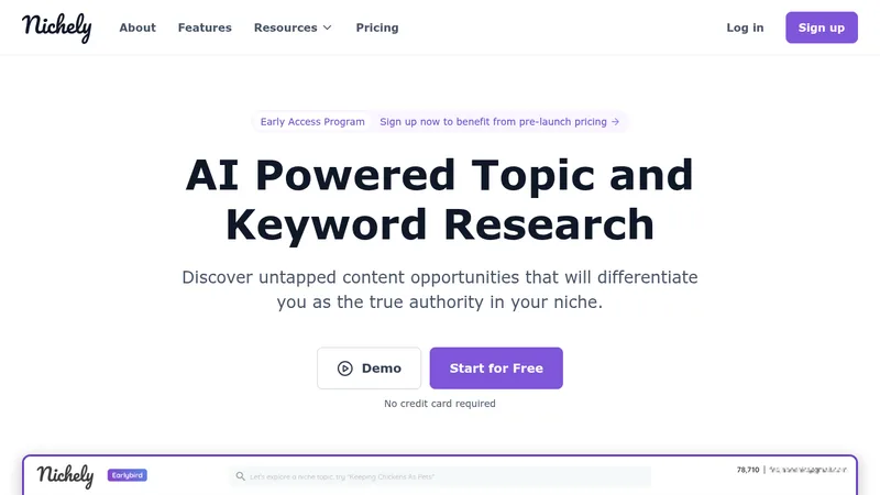 nichely website