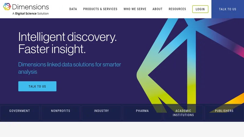 dimensions website