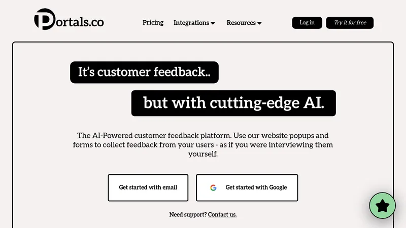 portals.co website