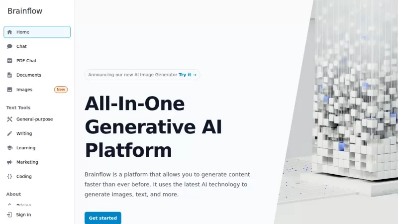 Brainflow screenshot