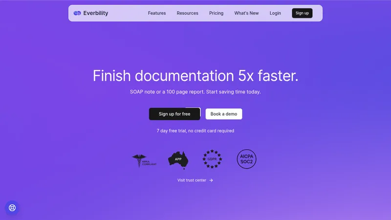 everbility website