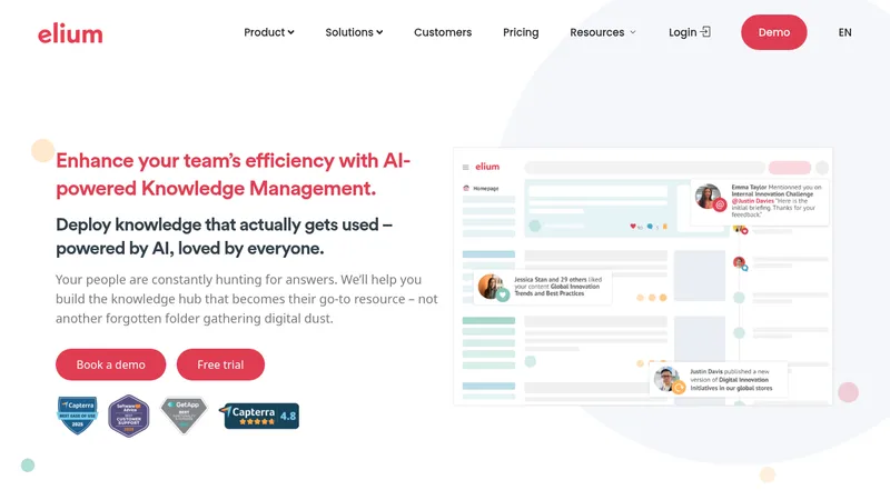 elium website