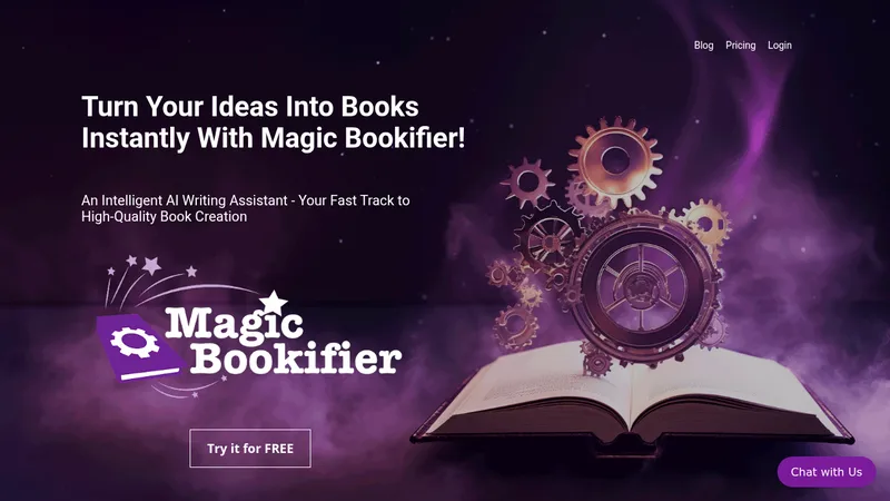 magic bookifier website