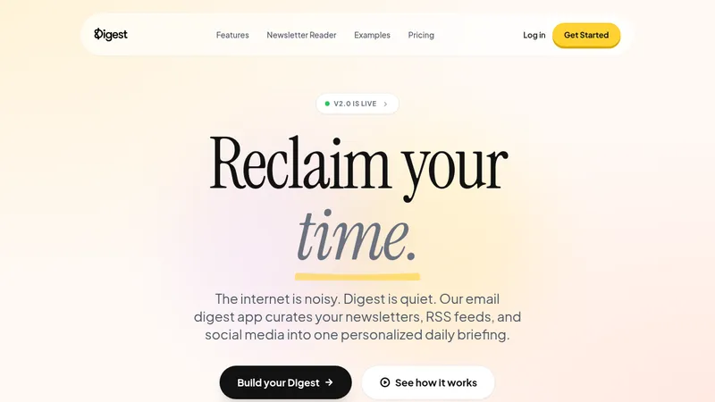 digest website