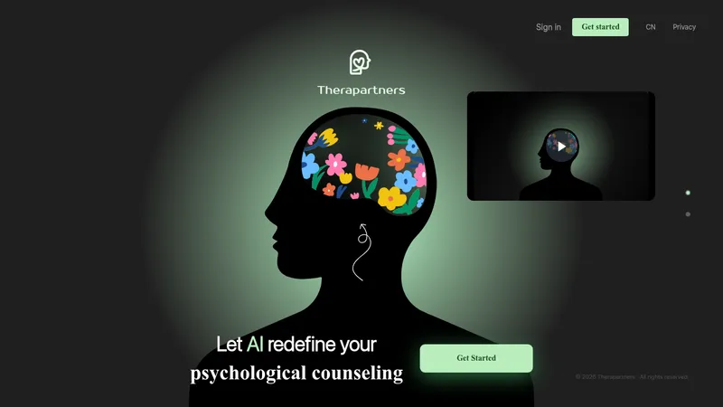 therapartners website