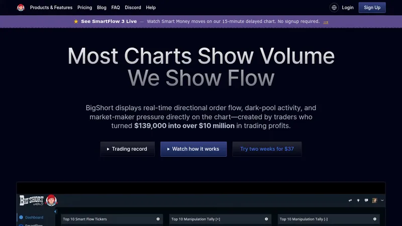 bigshort website
