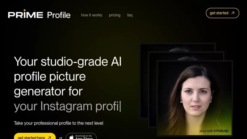 PRIME Profile screenshot