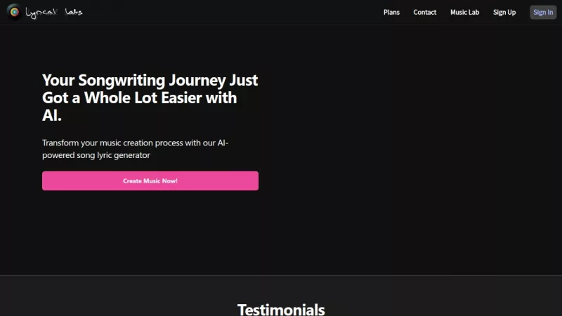 Lyrical Labs screenshot