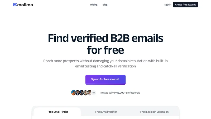 mailmo website