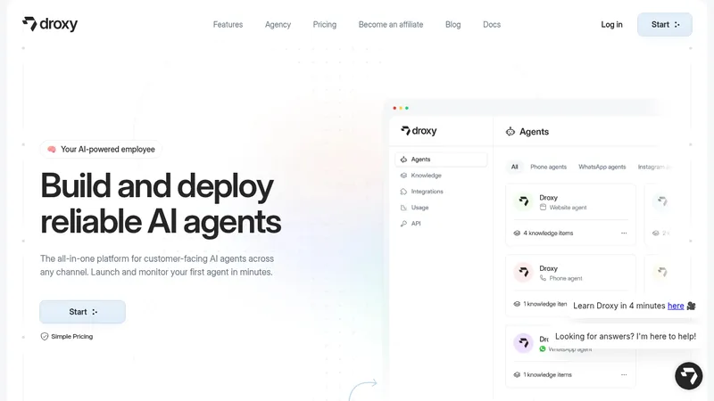 droxy website