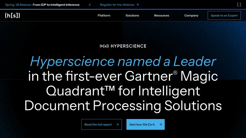 hyperscience website
