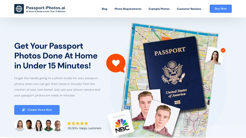 passport-photos.ai website
