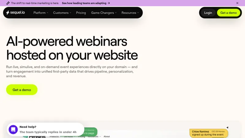 sequel website