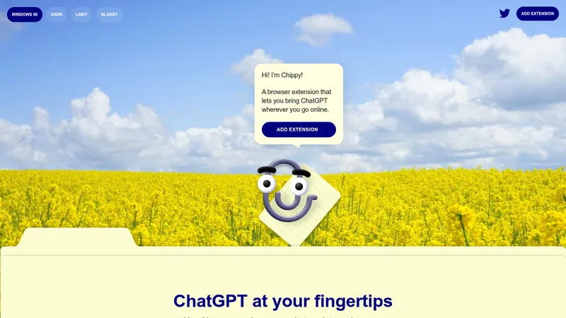 chippy website