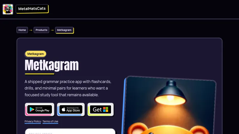 metkagram website