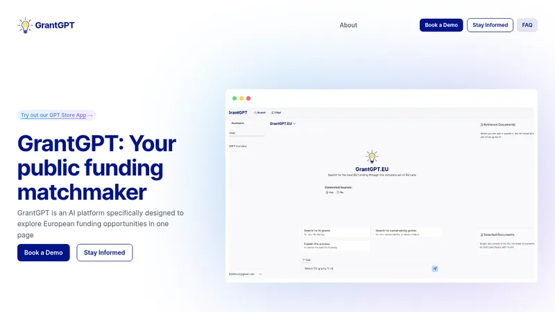 grantgpt website
