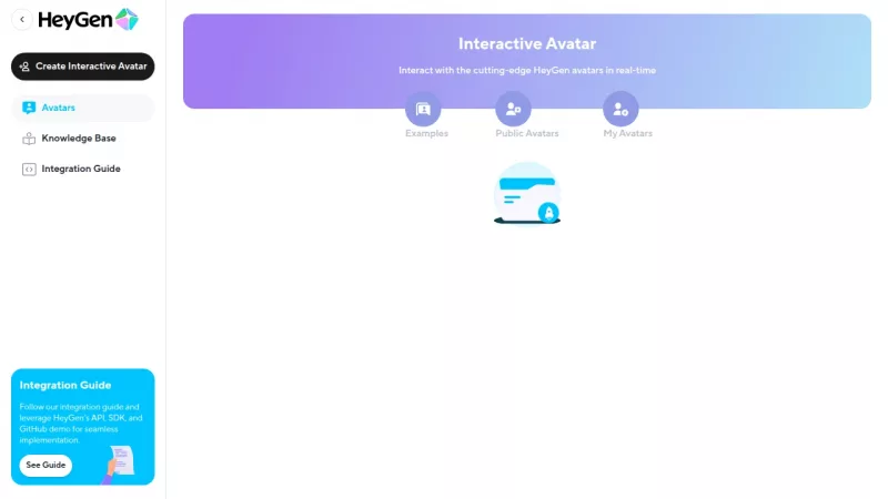 HeyGen Labs screenshot