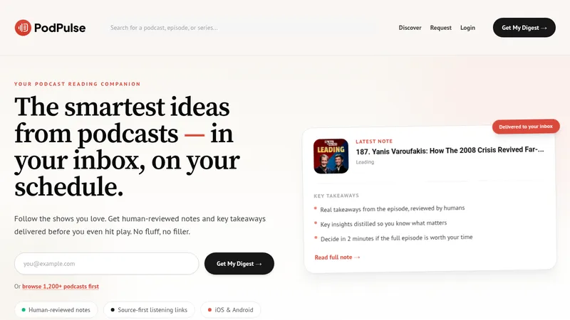 podpulse website