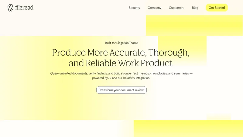 fileread website