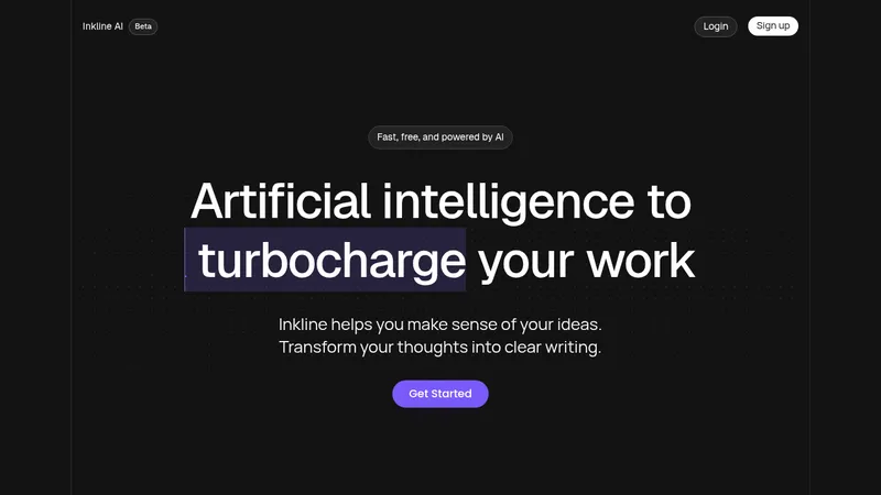 inkline website