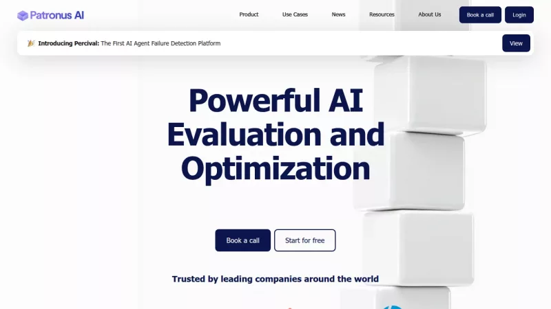 Patronus AI screenshot