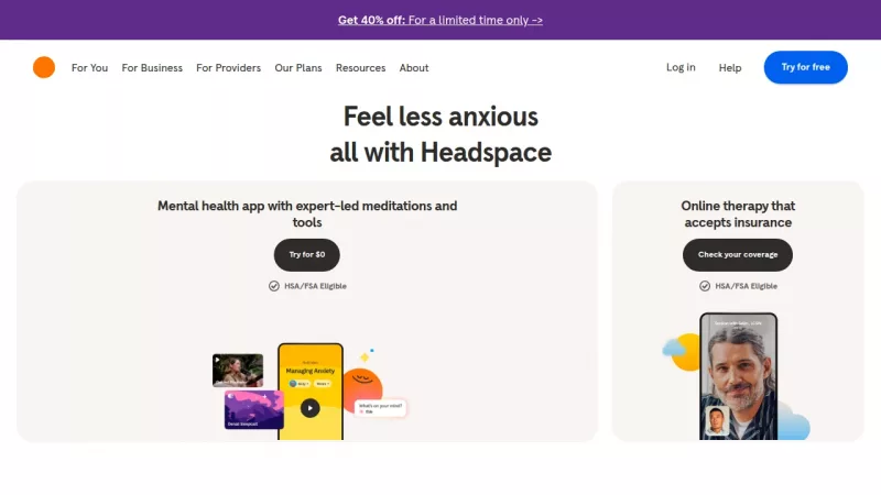 Headspace screenshot