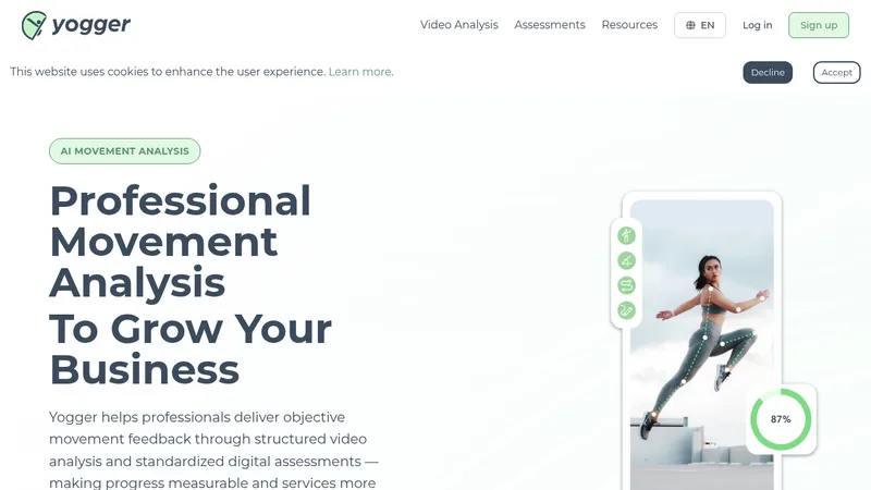 yogger website