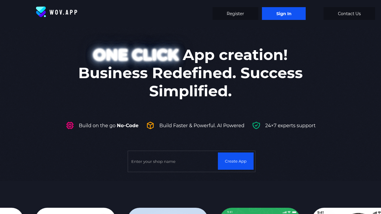 wov website