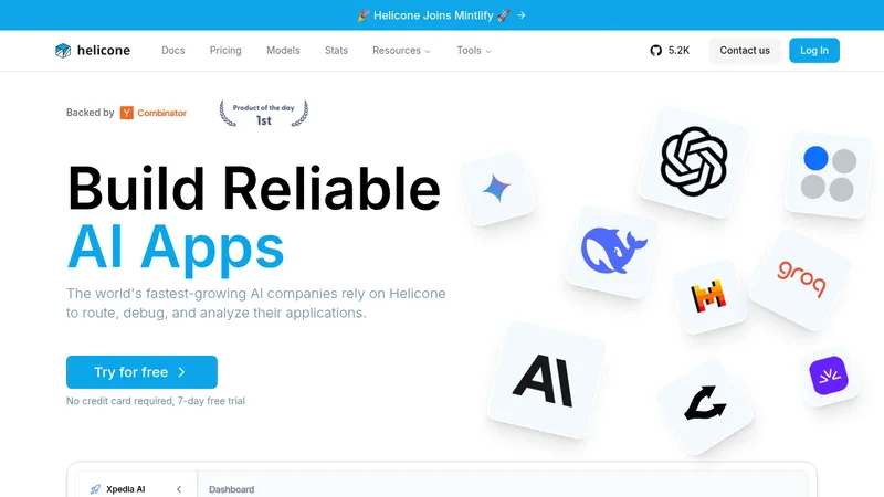 helicone website