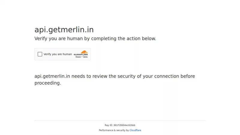 Merlin AI screenshot