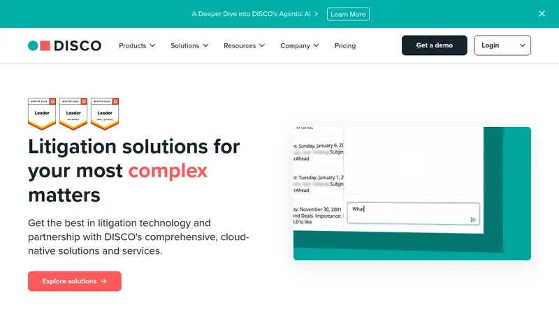disco website