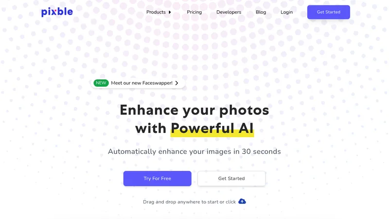 pixble magic website