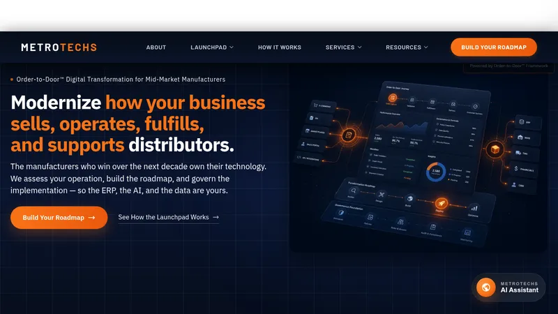 metrotechs launchpad website