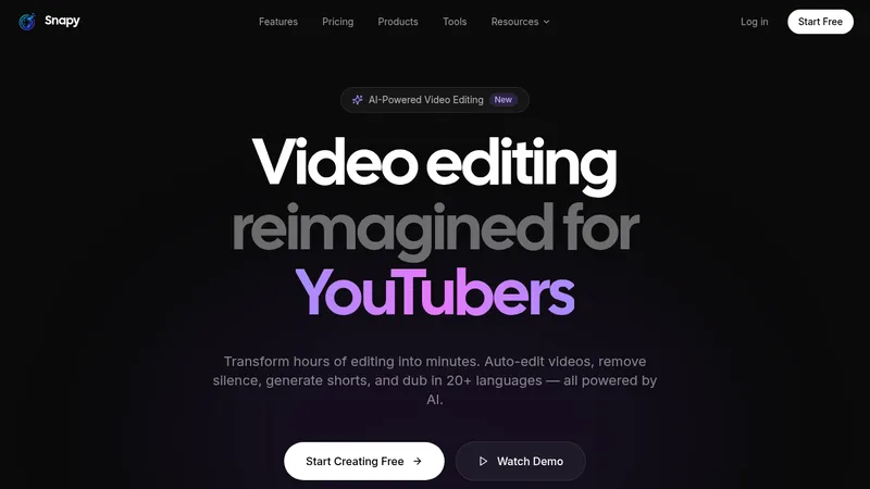 snapy ai website