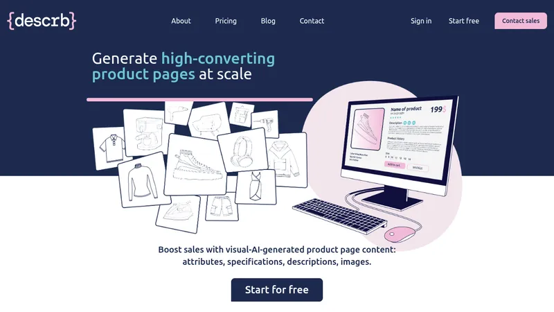 descrb website